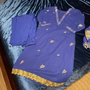 Pakistani Indian salwar kameez